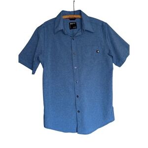 Marmot Mens M Short Sleeve Button Up Shirt Gorpcore Utility Hiking Golf Outdoor